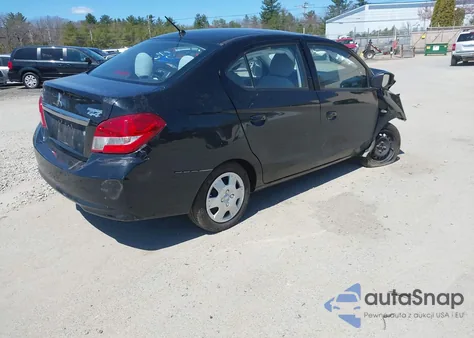 2017 Mitsubishi Mirage G4 Es from USA, damaged, VIN ML32F3FJ6HHF14625